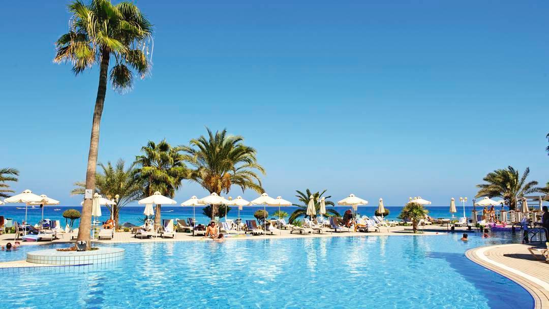Sunrise Beach Hotel Protaras Exterior foto